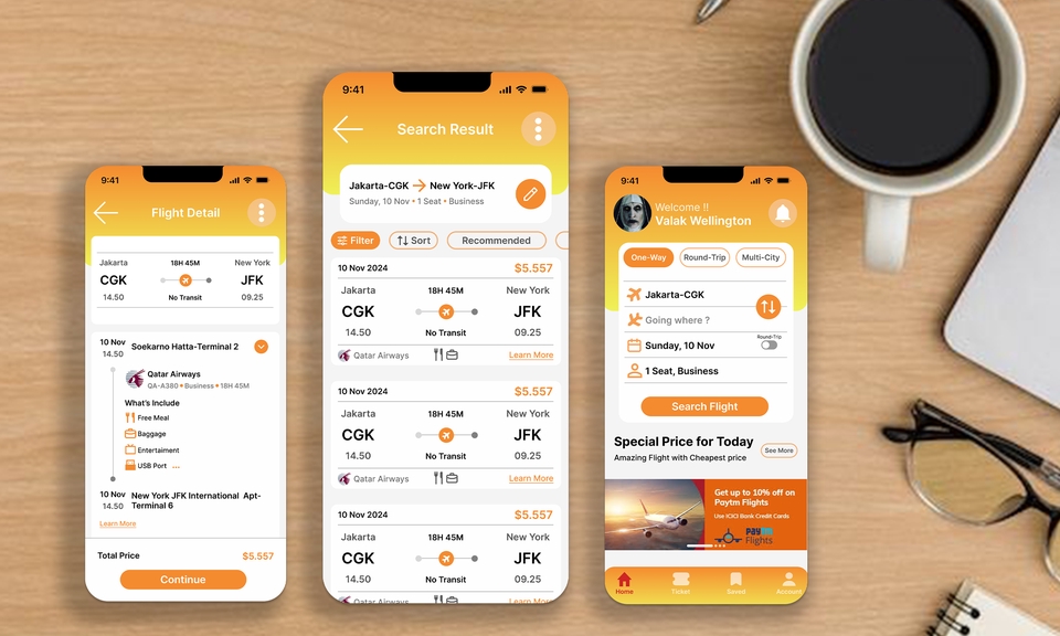 Desain Website dan Mobile untuk Anda