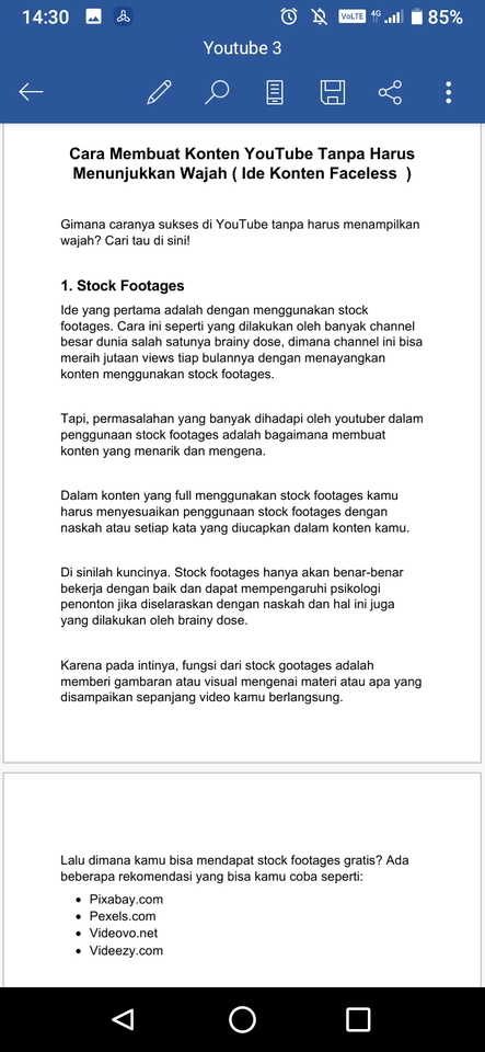 Jasa penulis konten untuk konten youtube tanpa menampilkan wajah, dengan memanfaatkan stock footage, layanan copywriting indonesia, konten writer profesional, jasa menulis artikel, harga jasa pembuatan copywriting