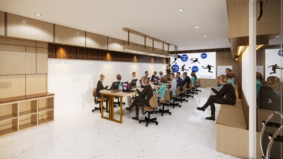 DESAIN INTERIOR DAN EKSTERIOR BANGUNAN