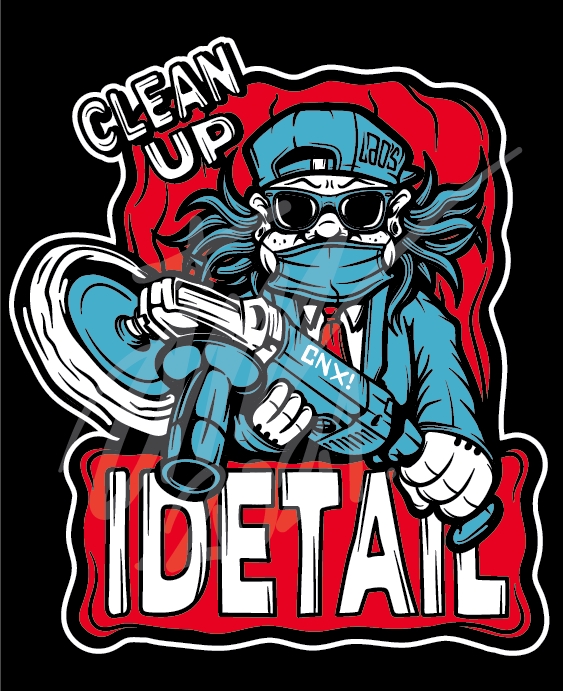 วาดภาพการ์ตูน - รับวาดการ์ตูนแนว street art - 2