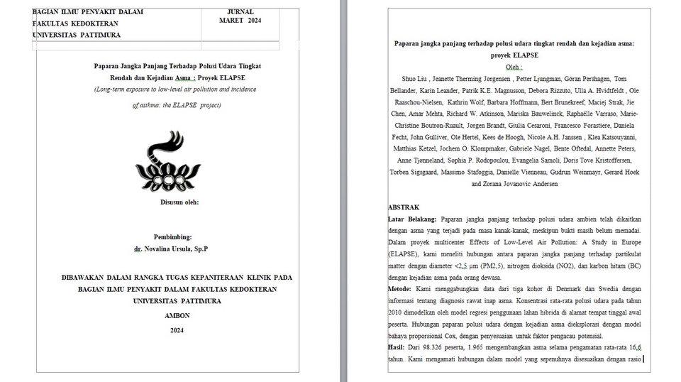 Penerjemahan - REVIEW JURNAL ILMIAH (INGGRIS/INDONESIA) - 4