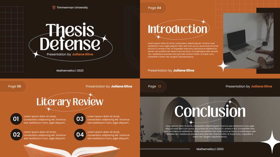 Presentation - รับออกแบบ Presentation ราคาเริ่มต้น500บาท✨ - 6