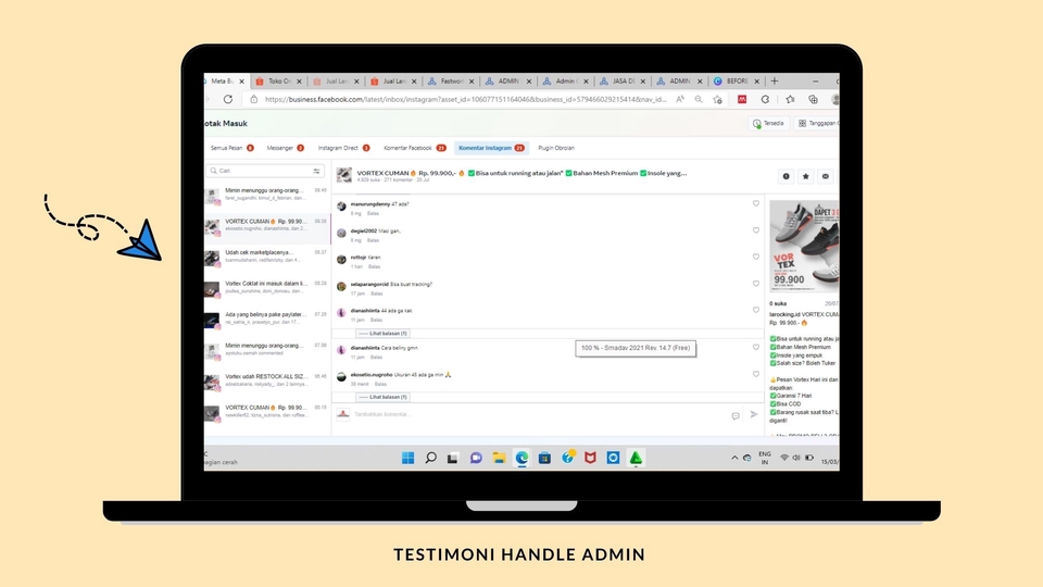 Admin Web & Page - ADMIN SOCIAL MEDIA & ONLINE SHOP - 7