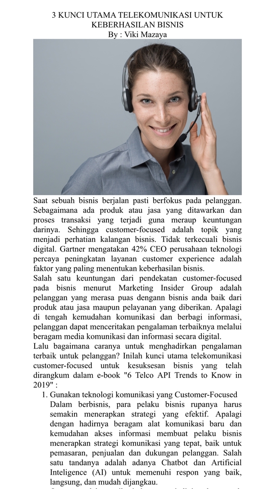 Penulisan Konten - PENULISAN KONTEN ARTIKEL, SCRIPT, COPYWRITING, DLL. 2 HARI JADI - 5