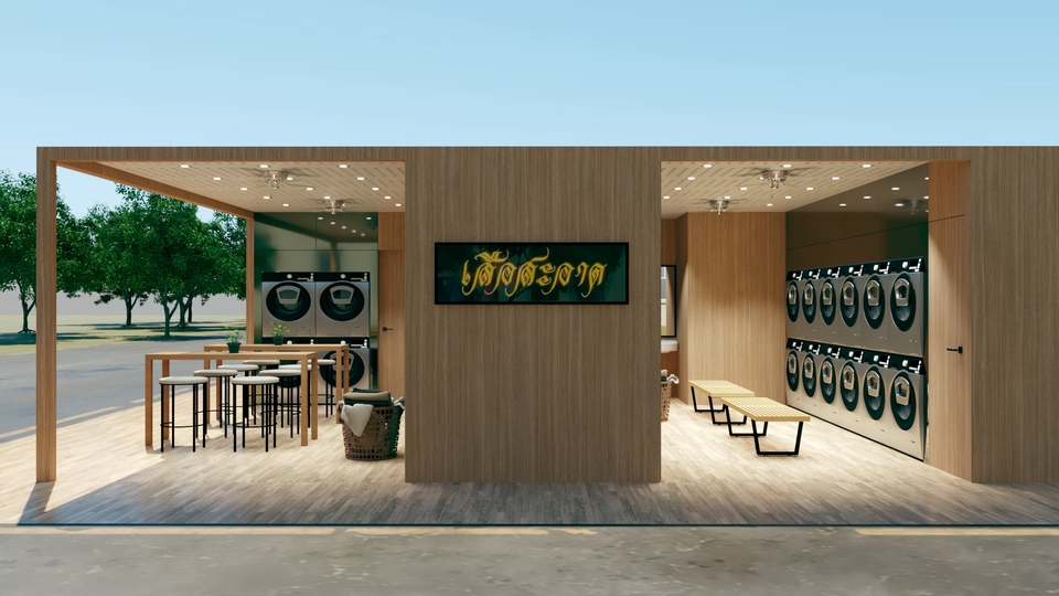 ออกแบบตกแต่งภายในและภายนอก - ออกแบบงานภายใน ทำ 3D INTERIOR  - 15