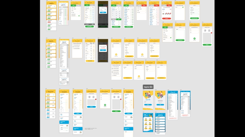 Mobile Application - พัฒนาระบบ | แก้ไขงาน | ให้คำปรึกษา ด้วย Flutter Mobile Application , Native Andriod , XCode - 1