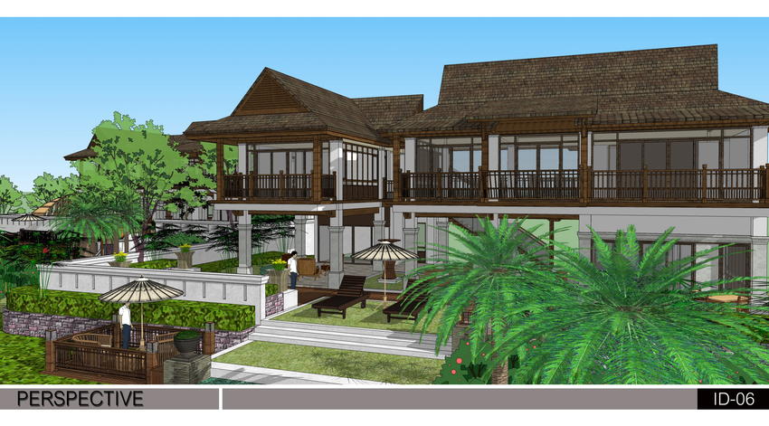 รับออกแบบตกแต่งภายในบ้านพักอาศัย สไตล์โมเดิร์น ออกแบบบ้านพักอาศัย รีโนเวทบ้าน 2 ชั้น