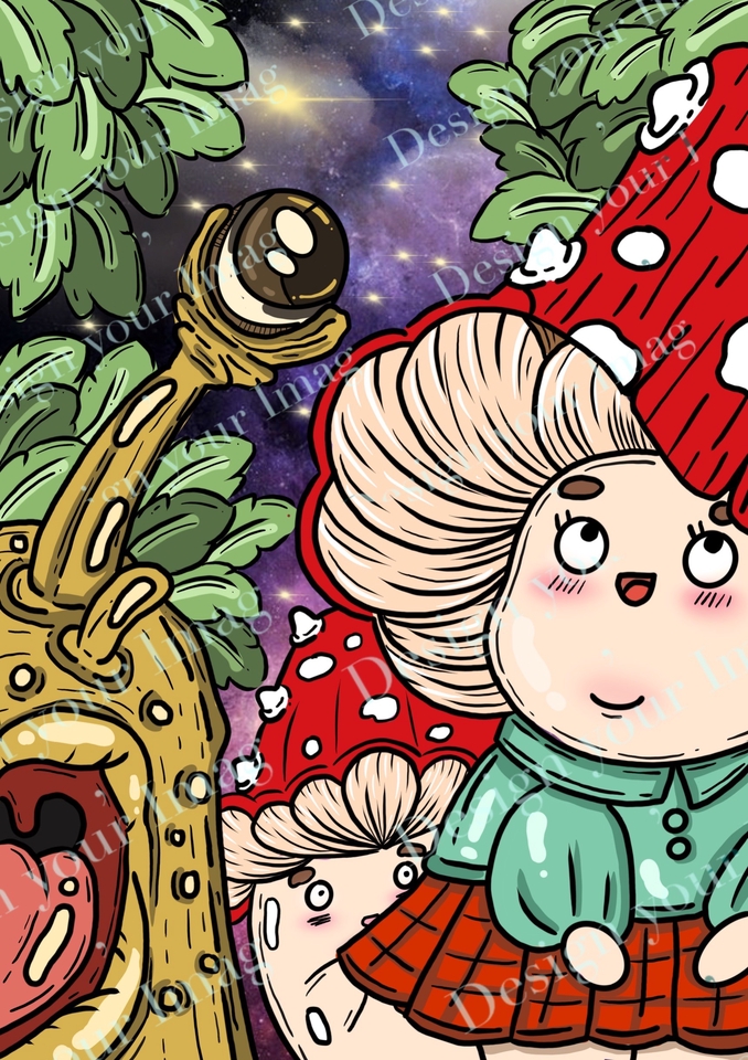 NFT Art - รับวาดรูปสำหรับคนวาดรูปไม่เก่งแต่มีจินตนาการ - 3