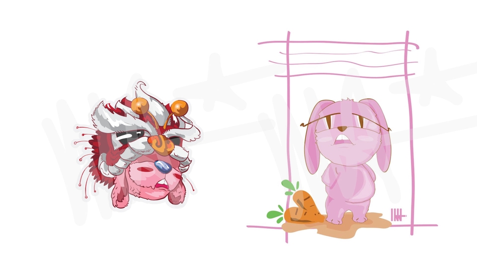 ออกแบบ Character & Mascot - ออกแบบการ์ตูนคาเเรคเตตอร์ การ์ตูนน่ารักๆ - 7