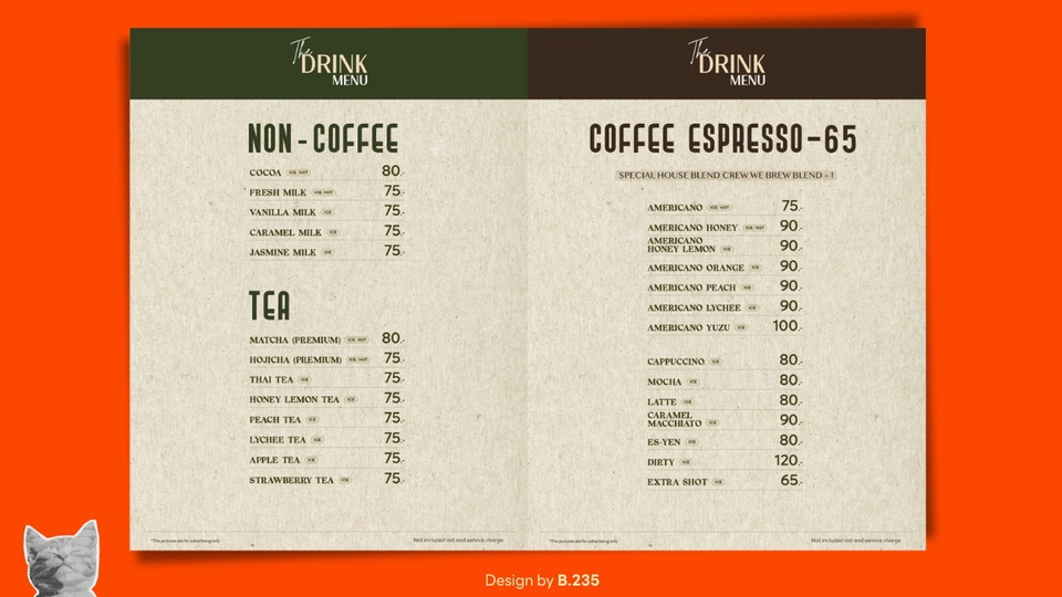 ออกแบบแบนเนอร์เมนูเครื่องดื่มสำหรับร้านกาแฟ รับออกแบบแบนเนอร์ร้านกาแฟ แบนเนอร์เมนูเครื่องดื่ม