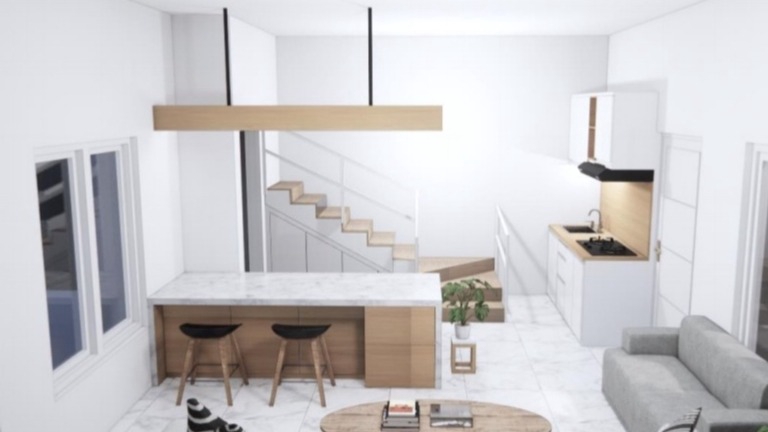 Jasa Desain Mebel (Furniture) Online Terpercaya - Jasa Desain Kitchen set | Kitchenset Spesialis Desainer