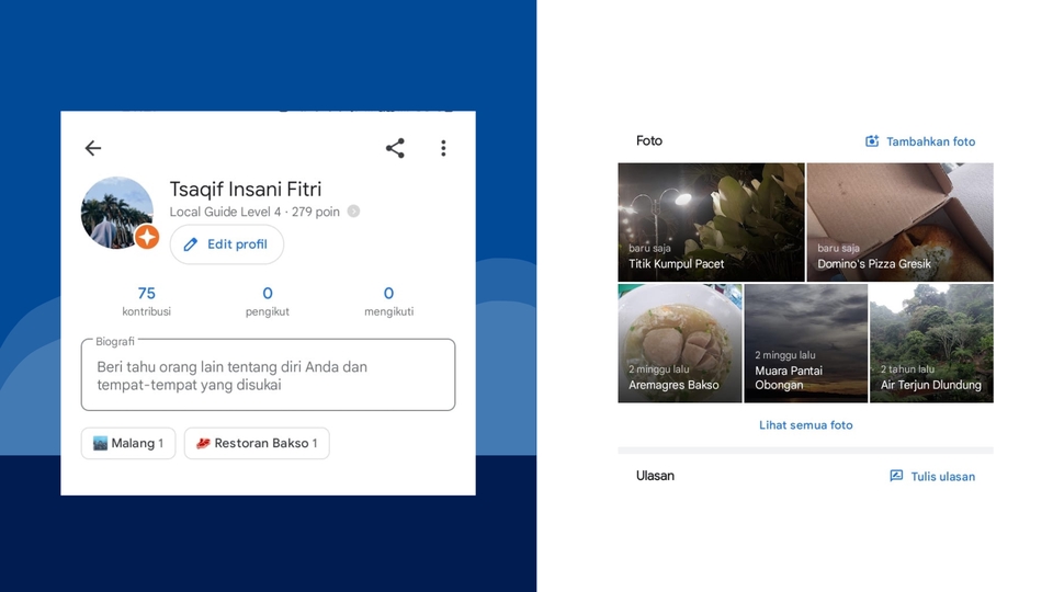 Memberi Review - JASA RIVIEW GOOGLE MAPS - 4