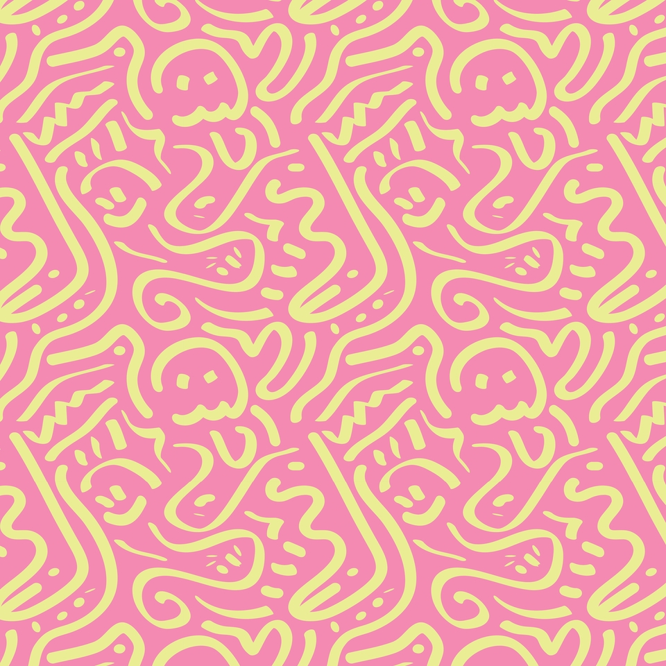 Desain Kaos & Motif - Desain seamless Pattern, pola, motif untuk kebutuhan dsb - 4