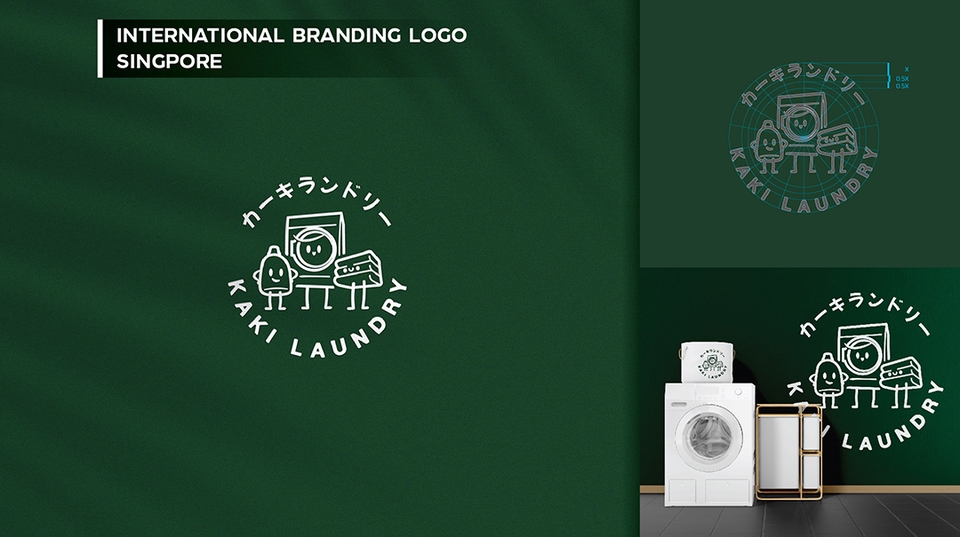 Logo - บริการโลโก้แฝงความหมาย มีผลงานทั้งในเอเชียและทั่วโลก LOGO + MINI GUIDELINE - 4