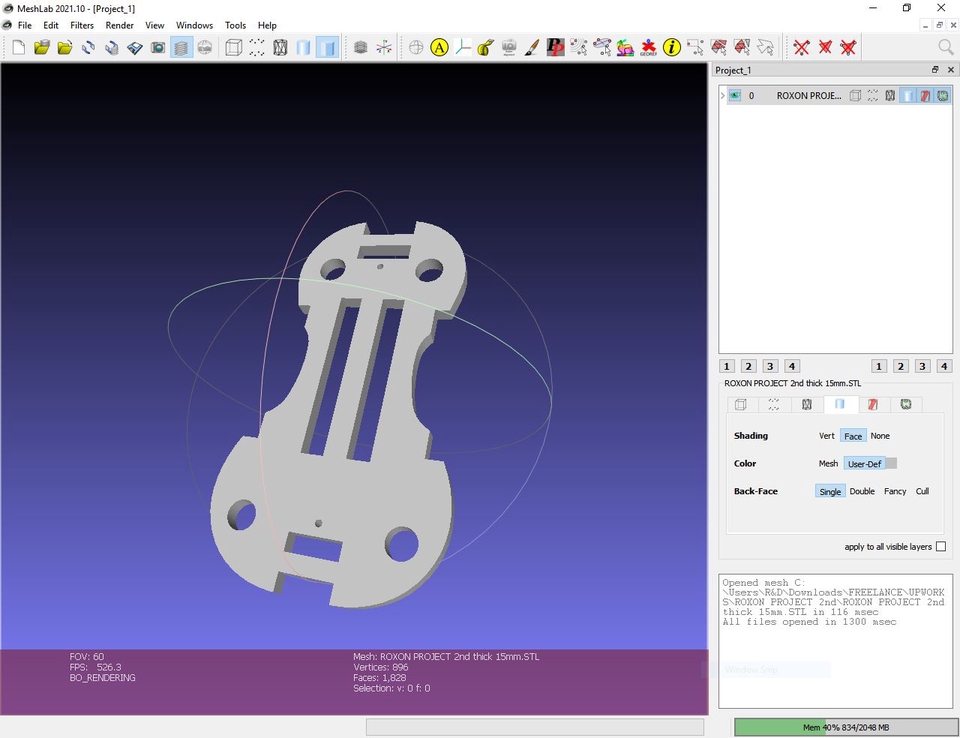 3D & Perspektif - Jasa pembuatan File 3D - 3