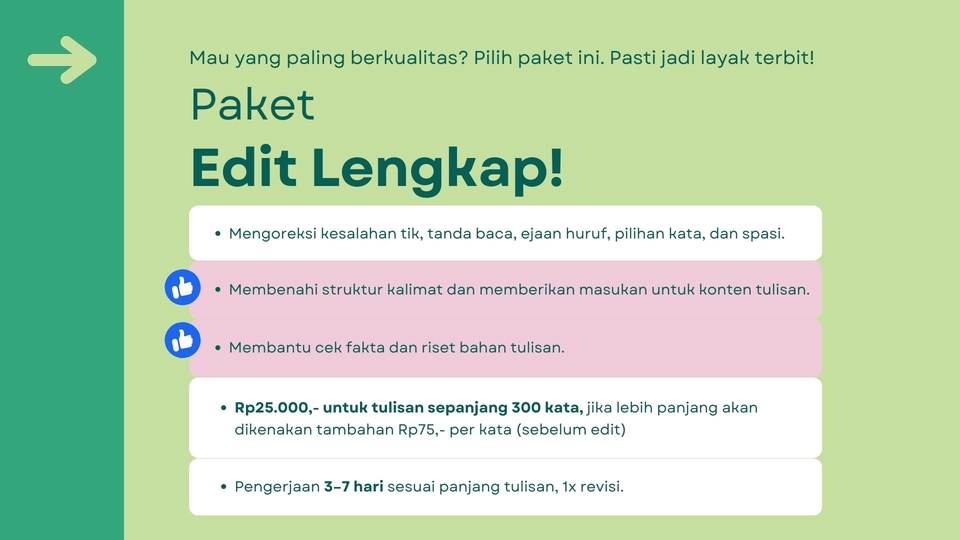 Proofreading - Proofreading dan Editing Naskah Bahasa Indonesia, Pasti Rapi! - 4