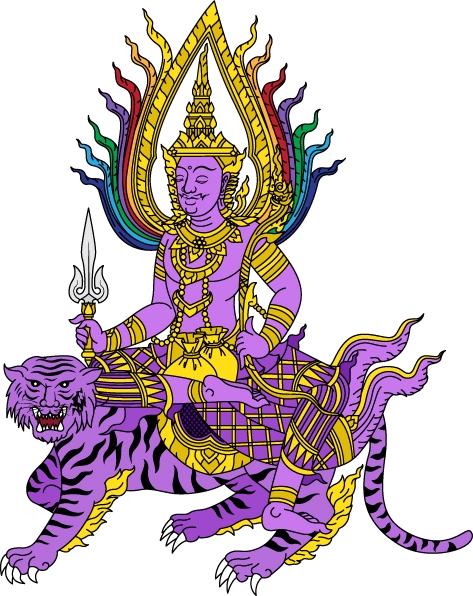 วาดภาพประกอบ - draft ลายไทยความละเอียดสูงเป็น vector - 9