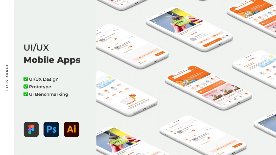 UI & UX Design - I will create amazing UI design for your business - 1