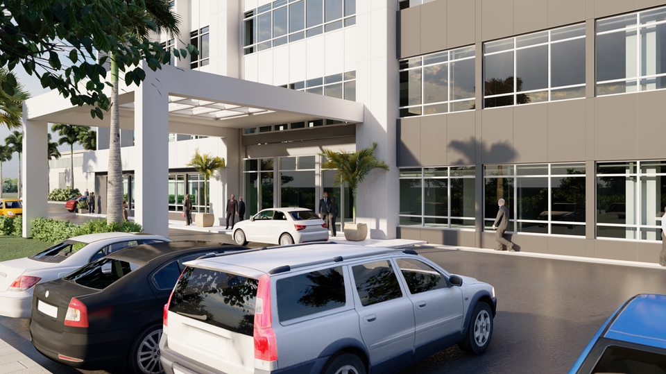 3D & Perspektif - RENDERING FASADE EKSTERIOR - 13