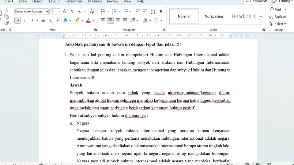 Pengetikan Umum - JASA PENGETIKAN ULANG ARTIKEL, PDF, EBOOK, JPG, KE DOC CEPAT, TEPAT, RAPI, & DETAIL - 3
