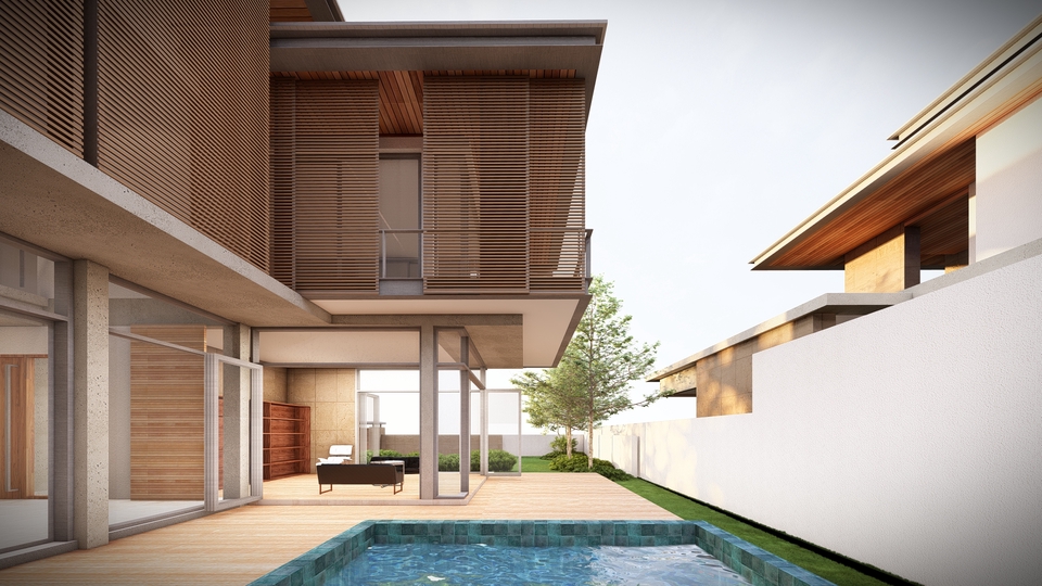 3D Perspective - รับทำ 3D Perspective ภายนอกและภายใน และ 3D Animation - 12