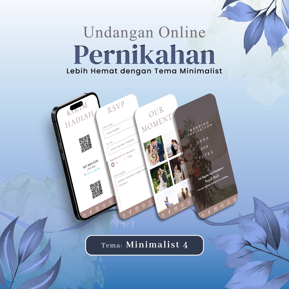 Kartu Ucapan & Video - Undangan Digital & Online - 14