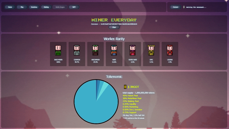 อื่นๆ - สร้าง Project Crypto Currency / NFT / Game-Fi C2E / Dapp - 27