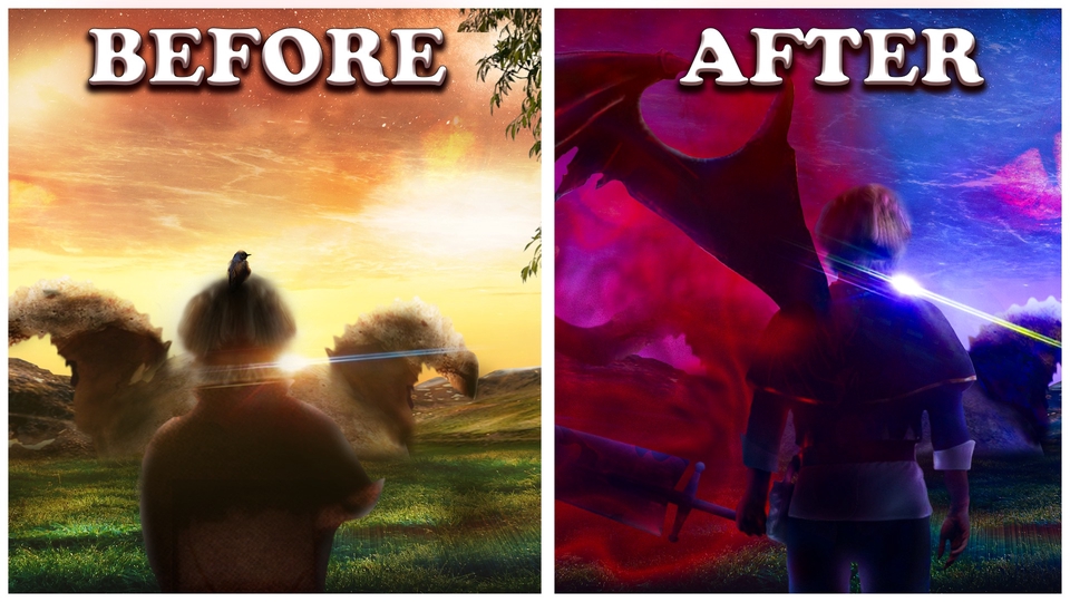 Edit Gambar & Photoshop - Manipulation Photo - 1
