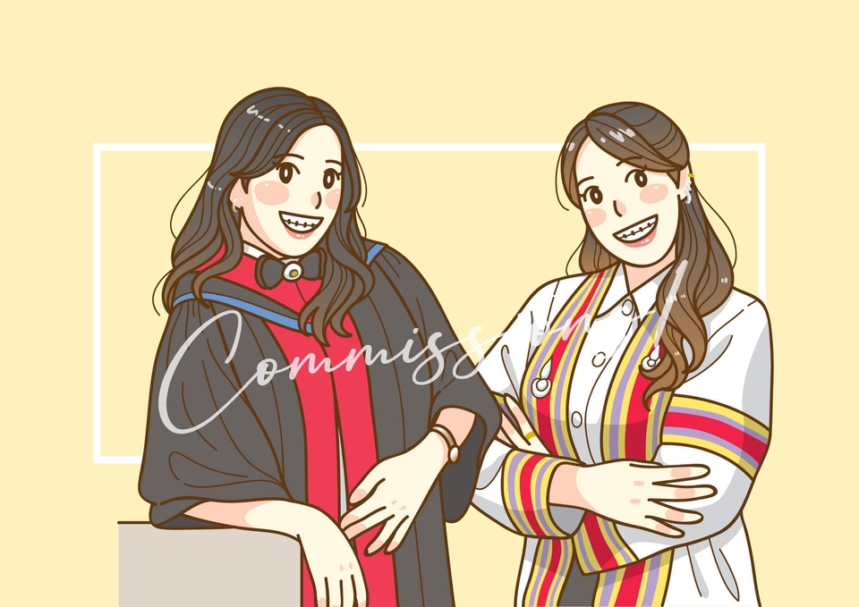 วาดภาพการ์ตูน - วาดภาพคนเป็นภาพการ์ตูนน่ารัก - 4