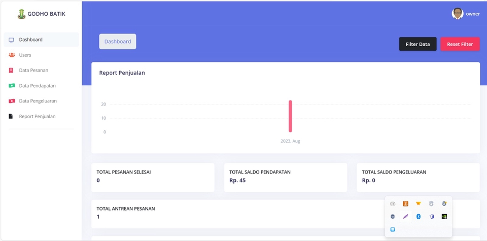 Web Development - Jasa Pembuatan Website Profesional - 3