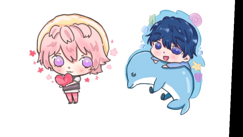 วาดภาพการ์ตูน - คาแรคเตอร์ สไตล์ จิบิ - 1