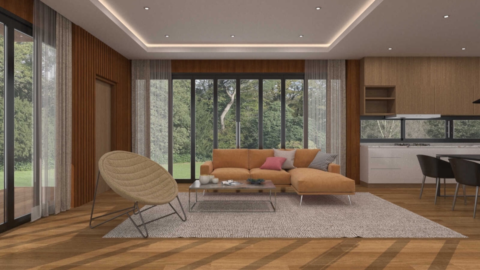 3D Perspective - SM DESIGND เขียนแบบและออกแบบ 3D PERSPECTIVE - 6