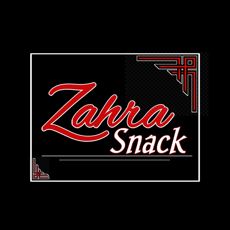 Jasa desain logo online untuk bisnis makanan dengan desain logo berwarna merah