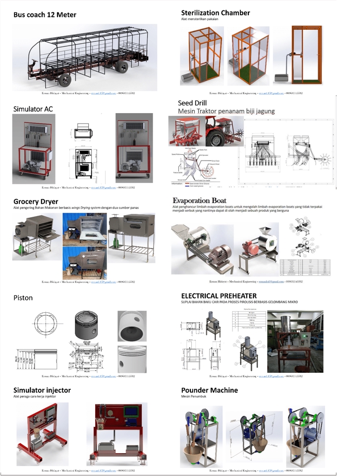 Jasa drafter autocad murah untuk pembuatan desain bus coach 12 meter, gambar autocad untuk proyek desain transportasi