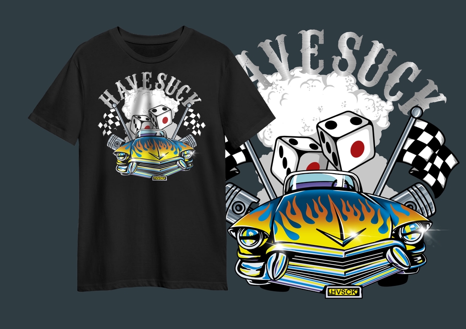 Desain Kaos & Motif - DESAIN STREETWEAR UNTUK BRAND CLOTHING - 4