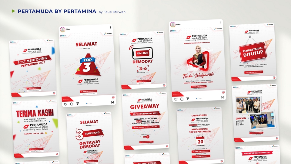 Banner Online - Jasa Desain Feed Instagram / Social Media Management (Desain+Copywriting) - 10