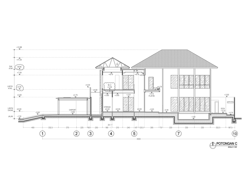 CAD Drawing - GAMBAR KERJA AUTOCAD, SELESAI 1-3 HARI - 4