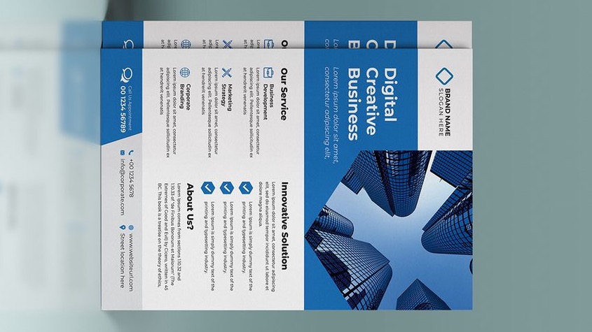 Digital Printing - DESAIN BROSUR | FLYER | BANNER - 1