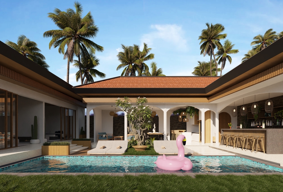 3D & Perspektif - Arsitek , Desain Arsitektur , Desain Rumah - 11