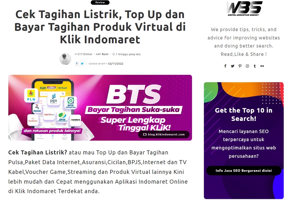 Digital Marketing - Jasa Review - Content Placement - Guest Posting di Blog Digital Marketing - 4