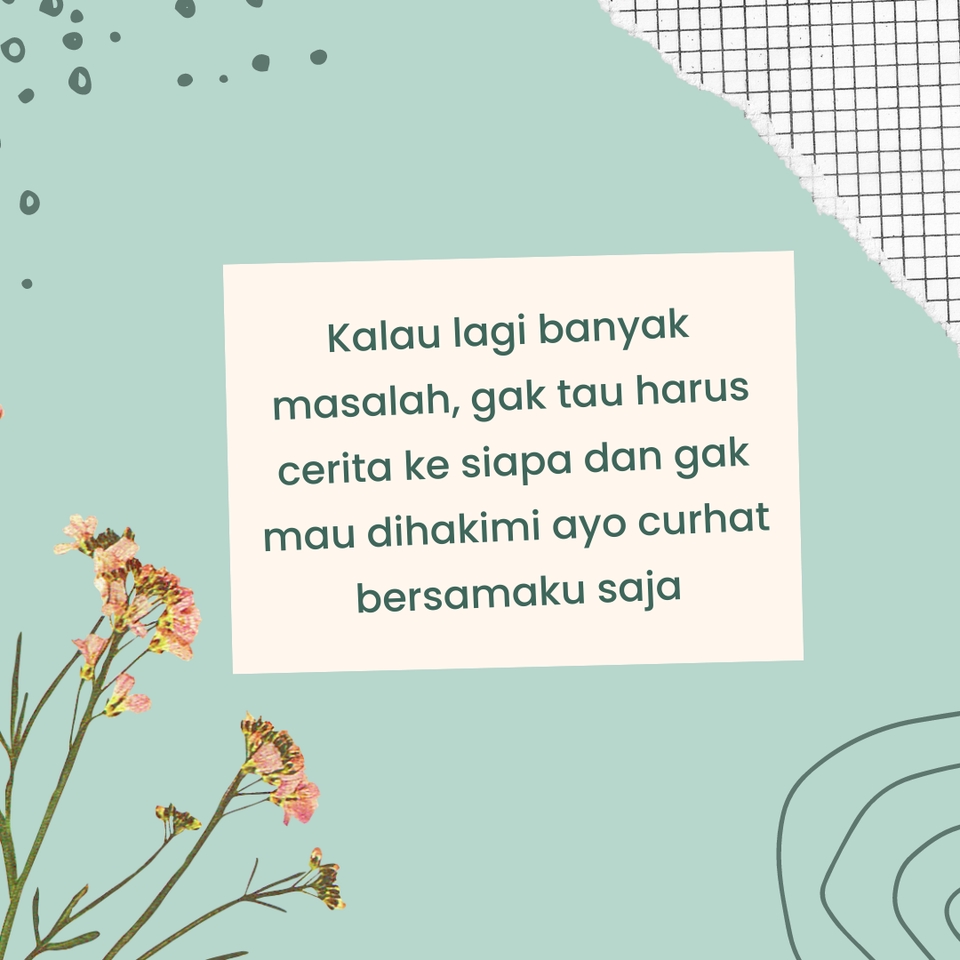 Pengembangan Diri - JASA CURHAT ONLINE 100% PRIVASI AMAN - 3