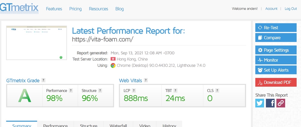 Web Development - Optimasi Kecepatan / Pagespeed WordPress - 3