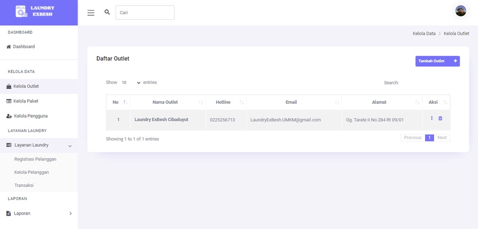Web Development - Aplikasi Kasir Laundry Berbasis Web Framework Laravel - 3