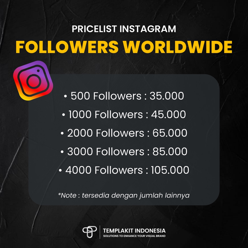 Tambah Followers - TAMBAH FOLLOWERS INSTAGRAM REAL INDONESIA AKTIF PERMANEN HIGH QUALITY 100% - 3