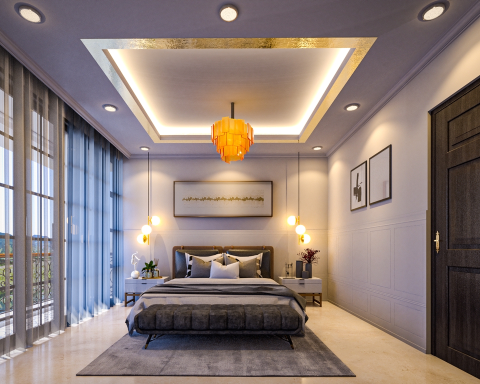 3D & Perspektif - Render realistis interior rumah, apartment dan kantor anda - 17