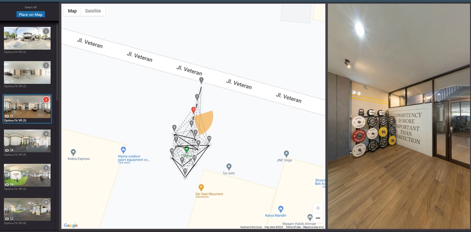Web Development - virtual reality tour vr360 - 7