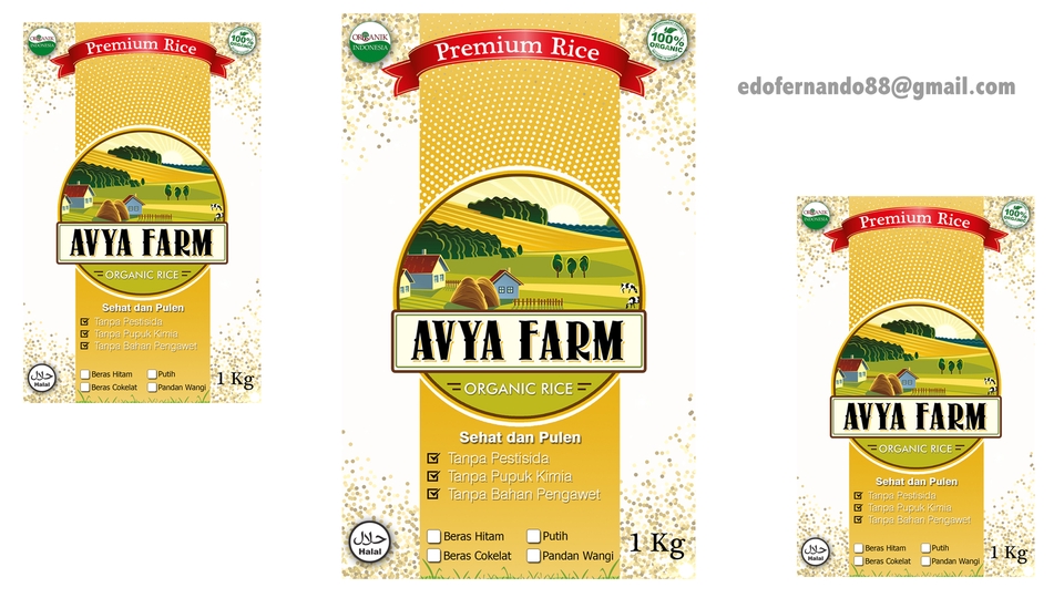 Edit Gambar & Photoshop - Spanduk, Flyer dan Brosur - 6