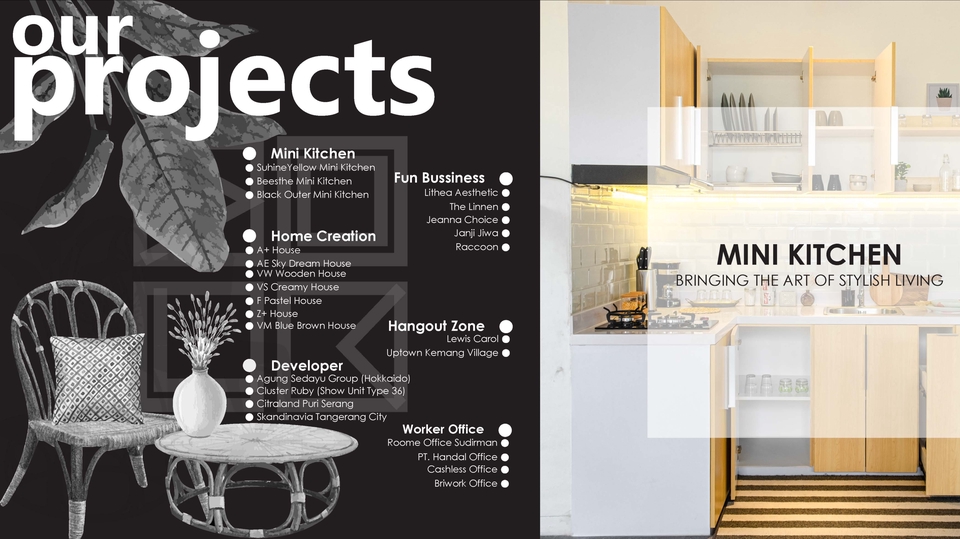 DOLB - ARCHITECTURAL - INTERIOR DESIGN CREATIVE & BUILD (CONTRACTOR)