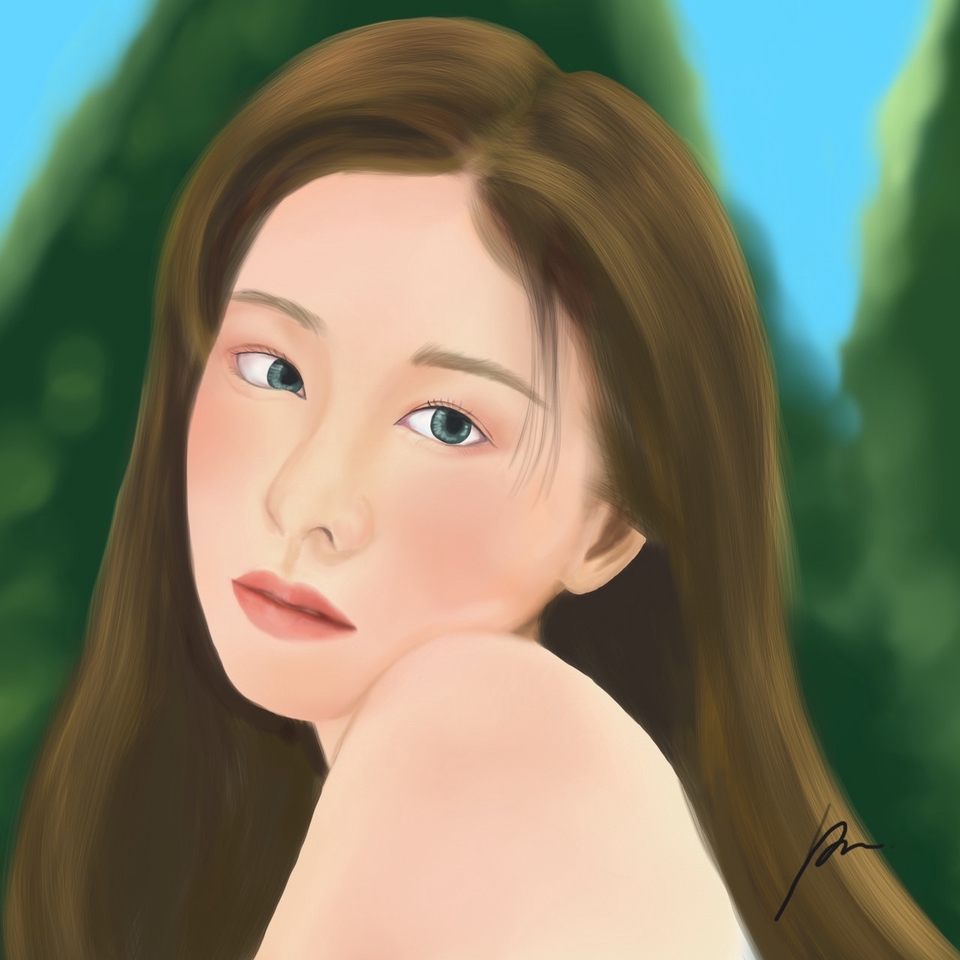 วาดแฟนอาร์ต - วาดภาพเหมือน Portrait /ศิลปิน จากภาพถ่าย - 3
