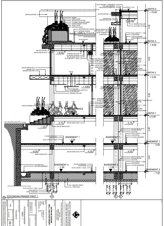 CAD Drawing - DRAWING AUTOCAD 2D (Rumah/Gudang)+ 3D - 1-3 Hari Beres - 10000/M2 (Nego) - 9